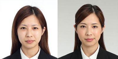 ヘアメイク付就活セット